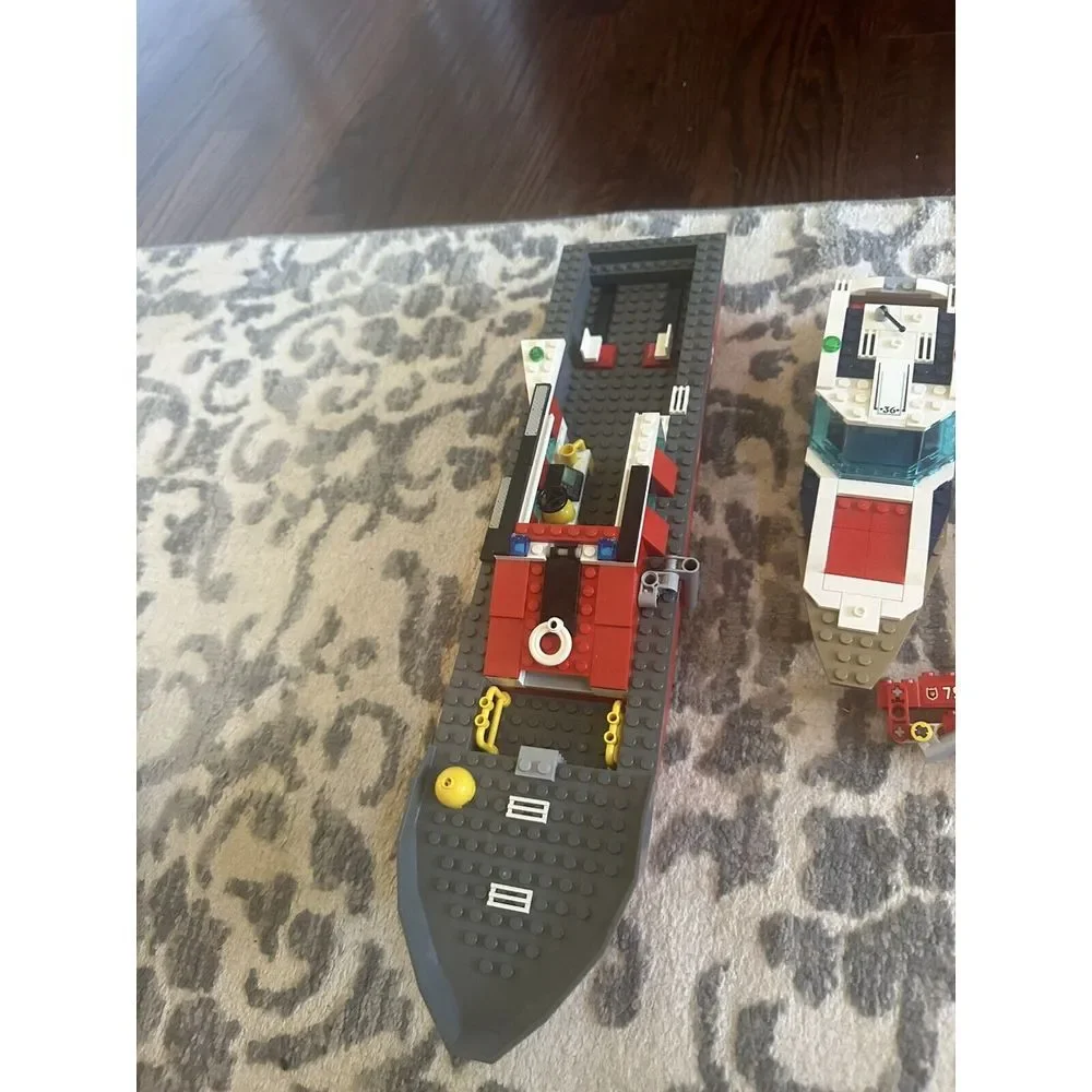 Lego City‎ Lot - Incomplete - Misc Y2K VTG All Pictured Included.